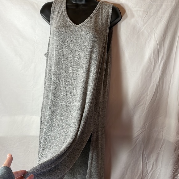 1X Andree by Unit Gray Dress - Picture 2 of 4